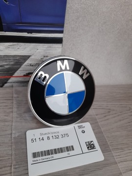 ЛОГОТИП ЗНАЧЕК BMW E24 82MM POSTAW NA DEMMEL