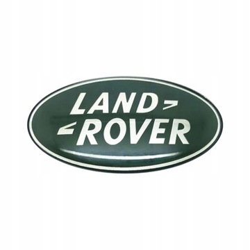 НАКЛЕЙКИ ЛОГОТИП LAND ROVER PRZODU АВТОМОБИЛЯ