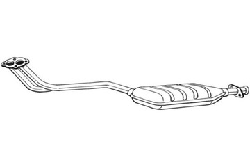 BOSAL КАТАЛИЗАТОР BMW 3 E36 1.6 1.8 09.90-08.00