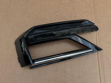 VW TOURAN II R LINE KÜHLERGRILL STOSSSTANGEN PRZOD VORNE LINKE 5NA853665E