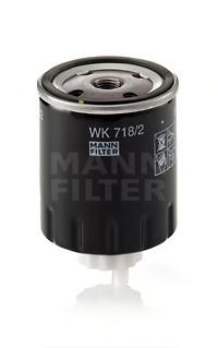 ФИЛЬТР ТОПЛИВА MANN-FILTER WK 718/2