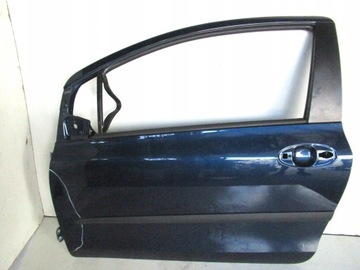 ДВЕРЬ ЛЕВАЯ TOYOTA YARIS II 3D 2006-2011R 8P4