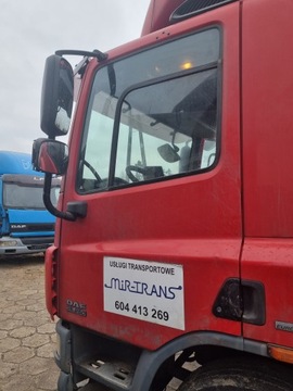 ДВЕРЬ ЛЕВАЯ КОМПЛЕКТНЫЕ DAF 65 75 85 CF EURO 5