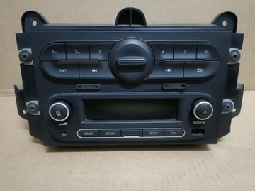 РАДИО CD MP3 RENAULT TWINGO III 07-14 281150778R