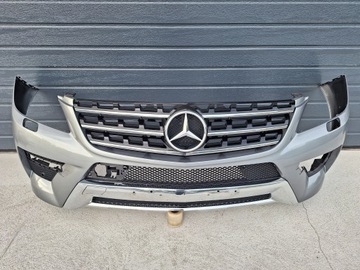 MERCEDES ML W166 БАМПЕР ПЕРЕДНЯЯ AMG 