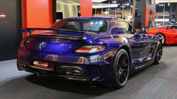 MERCEDES SLS BLACK SERIES СПОЙЛЕР NA КРЫШКУ БАГАЖНИКА **