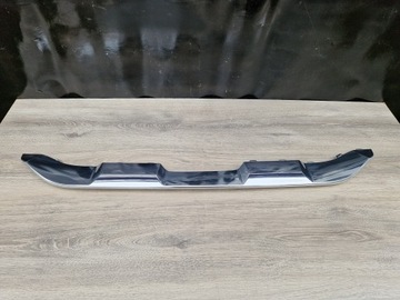 НАКЛАДКА ХРОМ БАМПЕРА MERCEDES GLS AMG A1668857622