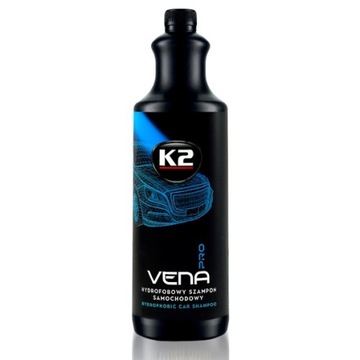 K2 VENA PRO szampon koncentrat z osuszaczem 1L HYDROFOBOWY