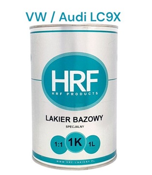 HRF - Lakier Bazowy VW LC9X 1:1 Baza - 0,5L