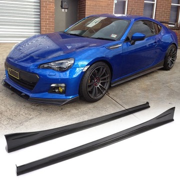 CARBON SPOILERY DOKŁADKI PROGÓW Toyota 86 Subaru BRZ 2013-2020