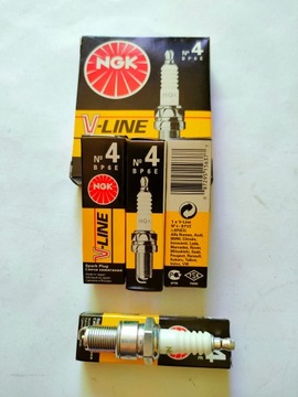 СВЕЧА ЗАЖИГАНИЯ NGK V-LINE 4 / BP6E = BP6ES