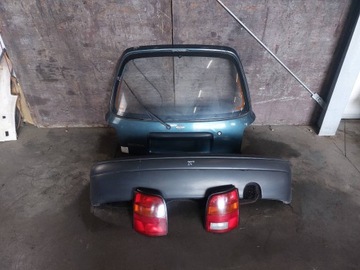 КОМПЛЕКТНИЙ ЗАД NISSAN MICRA K11