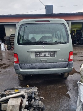 PEUGEOT PARTNER I РЕСТАЙЛ 02-10 2007 R. LQED КРИШКА ЗАДНЯ БАГАЖНИКА EU