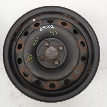 ДИСК 4X100 15 MAZDA 2 (E9502)