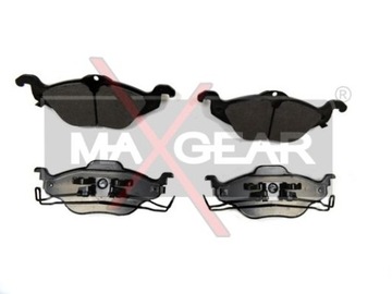 MAXGEAR 19-0664 КОМПЛЕКТ КОЛОДОК ТОРМОЗНЫХ