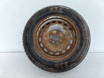 VW CADDY III КОЛЕСО ЗАПАСНОЕ ЗАПАСКА 195/65 R15 5X112 ET47 2K0601027