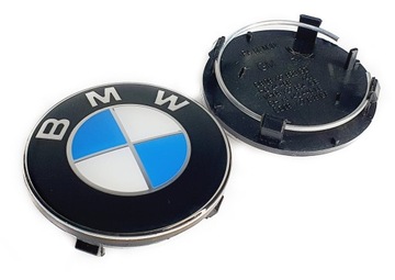 BMW КОЛПАЧКИ KAPSLE ЗАГЛУШКИ DO ДИСКОВ 65MM/60MM