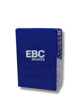 КОЛОДКИ ГАЛЬМІВНІ EBC BRAKES DP1661