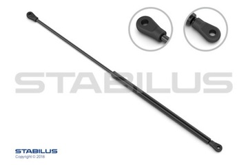 STABILUS 024339 ПРУЖИНА ГАЗОВАЯ, КРЫШКА КАБІНЫ ДВИГАТЕЛЯ