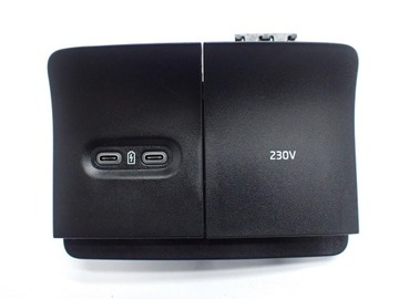 ГНЕЗДО PORT USB ЗАЩИТА ТОНЕЛЯ 3G5035954A SKODA OCTAVIA IV 5E3 21R