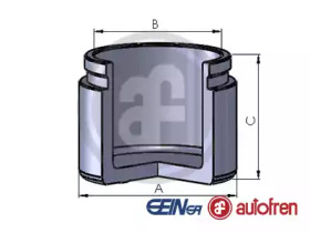 ПОРШЕНЬ, СУППОРТ ТОРМОЗА VOLKSWAGEN TOYOTA AUTOFREN