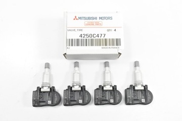 4X ДАТЧИК ДАВЛЕНИЯ ШИН TPMS 4250C477 CITROEN C-ZERO C4 AIRCROSS 2012+