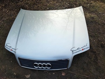 КАПОТ ПЕРЕД AUDI A6 S6 C5 4.2 V8 LY7W