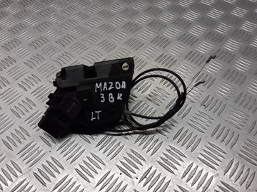 ЗАМОК ДВЕРЬ ЛЕВЫЙ ЗАД MAZDA 3 BK 6PIN 3N6A-A26413-B