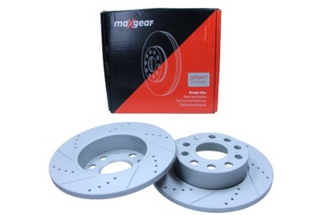 MAXGEAR ДИСК HAM. VW T. GOLF5/A3/TOURAN/OCTAVIA/CADDY NAWIERCANA I NACIN.