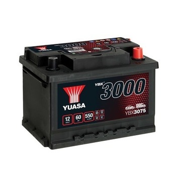 YUASA YBX3075 - 60Ah 550A