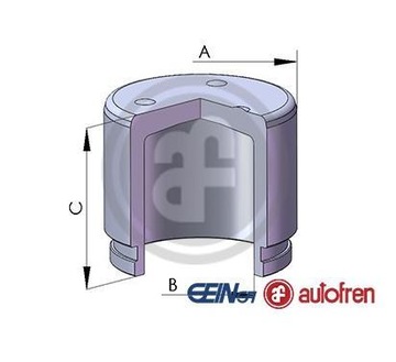 AUTOFREN D02572 ПОРШЕНЬ, СУППОРТ ТОРМОЗА