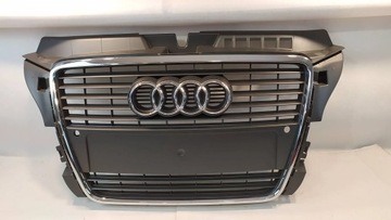 РЕШЁТКА РЕШЁТКА РАДИАТОРА AUDI A3 S3 8P ОРИГИНАЛ