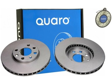 ДИСКИ ТОРМОЗНЫЕ ПЕРЕД QUARO QD7138 + ZAPACH