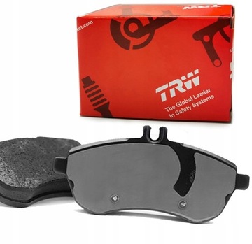 КОЛОДКИ ТОРМОЗНЫЕ ПЕРЕД TRW DO FORD MONDEO 2.0 2.5