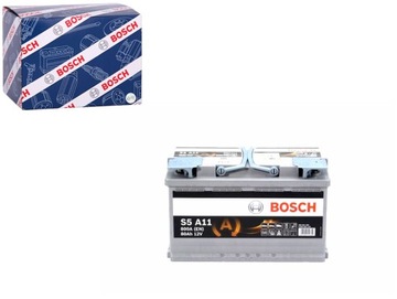 АККУМУЛЯТОР BOSCH 12V 80AH 800A START&STOP AGM P + 1 315X175X190 B13