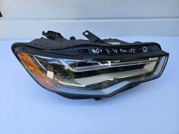 ФАРА ПРАВОЕ FULL LED (СВЕТОДИОД ) ФАРА ПРАВАЯ AUDI A6 C7 USA 11-15 4G