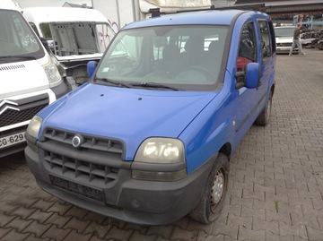 FIAT DOBLO I 1 ПЕРЕД БАМПЕР КРЫЛО КАПОТ 451