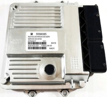 ECU OPEL CORSA D 1.3 CDTI 55568385 MJD6O3.SO +PIN