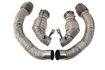 DOWNPIPE BMW F90 M5 ТЮНИНГ SPORT TURBOWORKS_F MG-DP-121