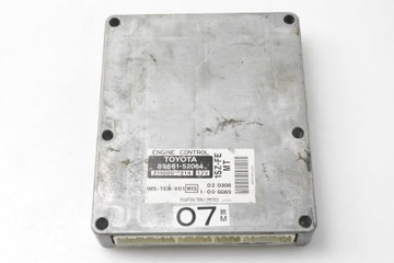 БЛОК УПРАВЛЕНИЯ КОМПЬЮТЕР ECU 89661-52064 TOYOTA YARIS