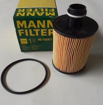 MANN FILTER ФИЛЬТР МАСЛА OPEL 2,0CDTI 08- INSIGNIA, MERIVA ,ASTRA J