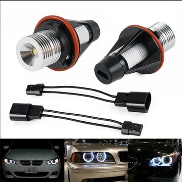 RINGI LED (СВЕТОДИОД ) MARKER DO BMW E87 E39 E53 E65 E60 2 ШТУКИ