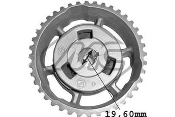 ШЕСТЕРНЯ НАСОСА ФОРСУНКИ 05750 METALCAUCHO METALCAUCHO 05750 КОЛЕСО ЗУБЧАТОЕ,