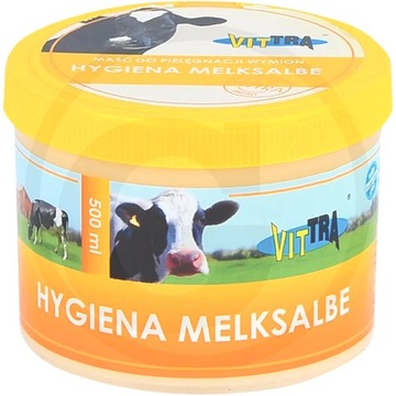 VITTRA Hygiena Melksalbe maść do wymion 500ml