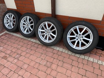 ШЕСТЕРНИ ЛЕТО AUDI 17 5X112 A6 C7 C8 A4 B7 FULDA SPORT CONTROL 2 225/55R17 101Y