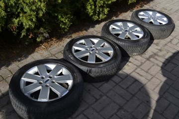 ДИСКИ ШЕСТЕРНИ ALUMIONOWE FORD MONDEO MK3 MK4 FOCUS C-MAX S-MAX 205/55R16