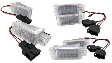 LED (СВЕТОДИОД ) ПОДСВЕТКА САЛОНА ДВЕРЬ AUDI A8/S8 D2 1994-2002 A8/S8 D3 2002-2010