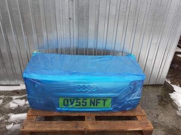Audi a8 d3 trunk rear ly7g perfect under the color, buy