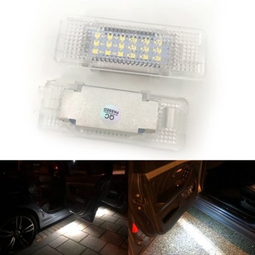 2 ШТ. ОСВЕЩЕНИЕ ДВЕРНЫЕ LED (СВЕТОДИОД ) ДЛЯ BMW E39 E53 X5 530D 530I