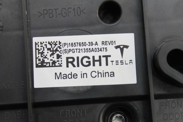 MODULE KOMFORT TESLA 165765039A ELECTRIC 2022